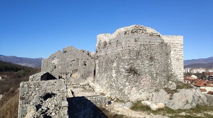Nikšić Fortress & Old Town Walking Tour